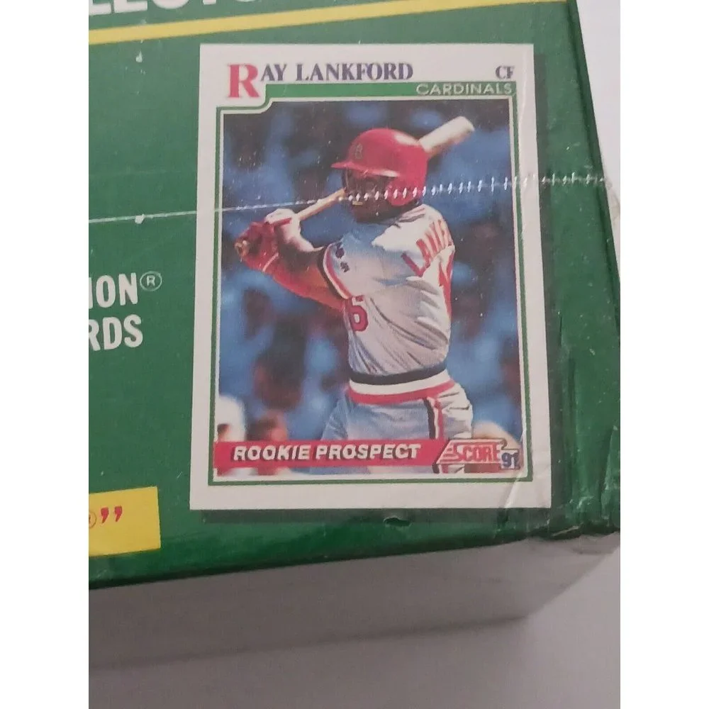 '91 SCORE Collectors Set Factory Sealed 900 Player Cards 72 Magic Motion Trivia - Picture 10 of 11